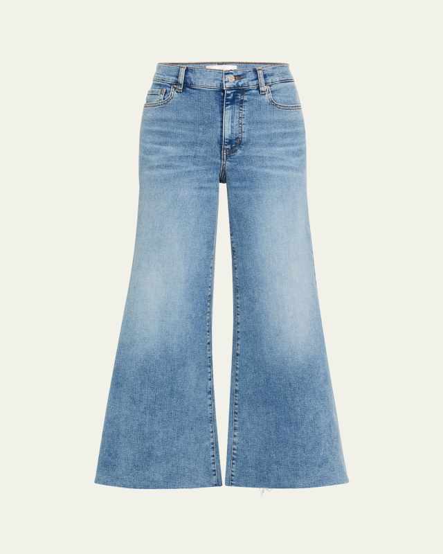 Le Palazzo Crop Jeans